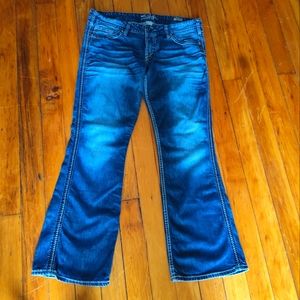 Silver Jeans Twisted bootcut